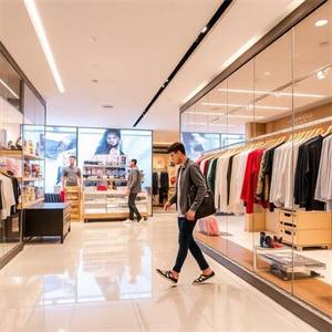 Retail shop