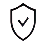 Sheild with arrow icon