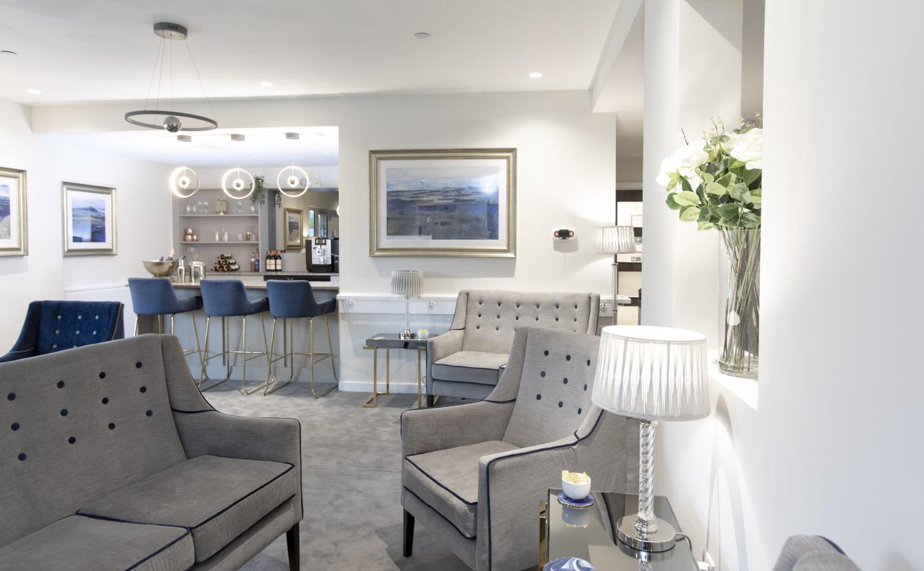 Healthcare fit-out commercial surveying – Roselea Court Care Home