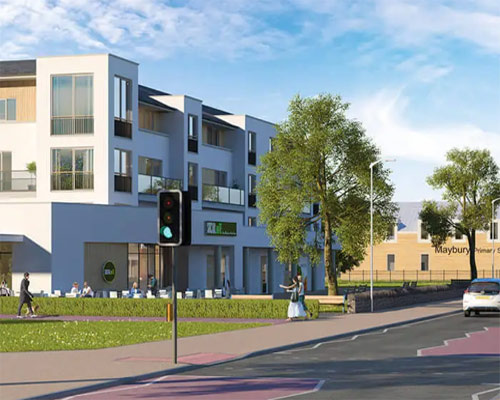 West Craigs Housing